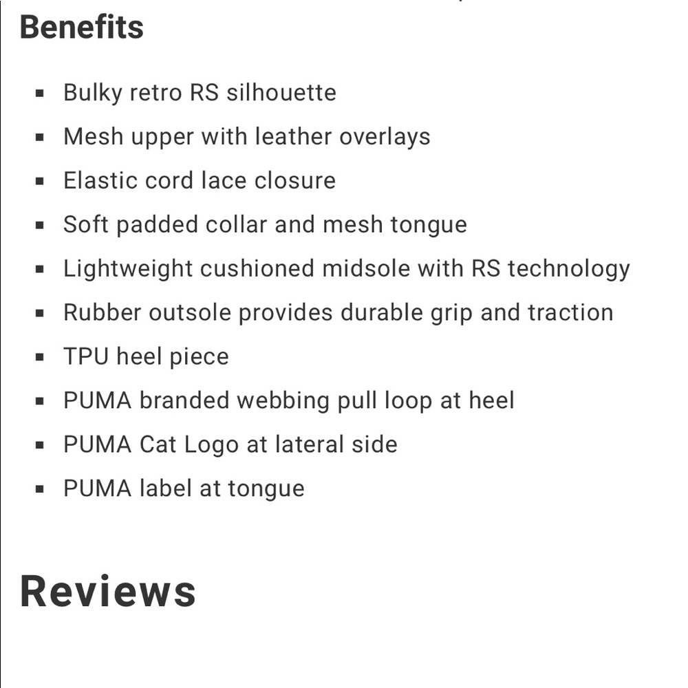 NWT PUMA Faster & fresher than any of our RS kicks yet. The PUMA RS-Fast Go For. - Picture 2 of 14